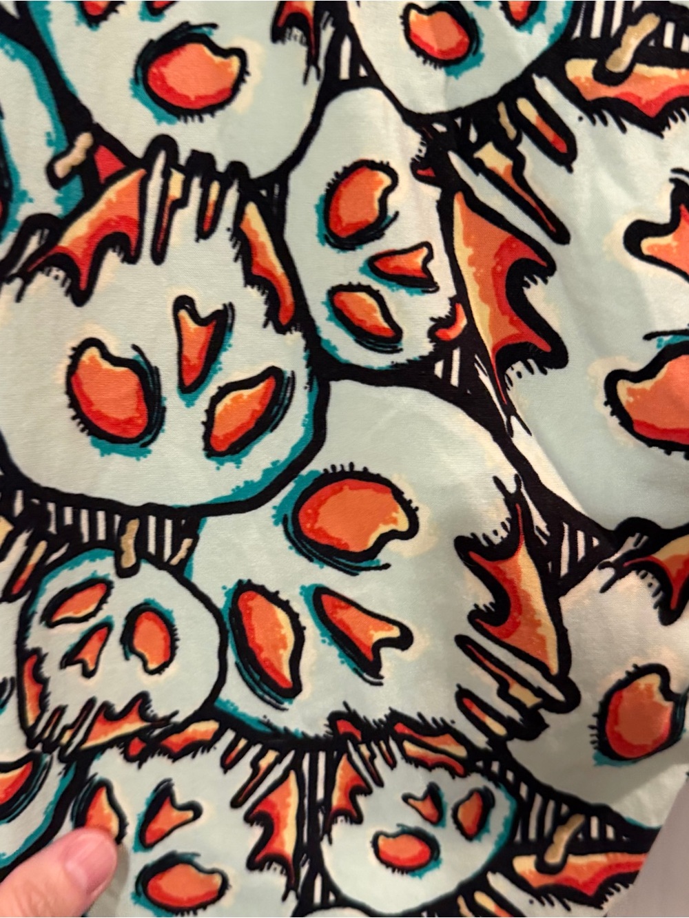 New RARE Lularoe Poison Apple Villain Tall & Curvy TC Evil Queen Leggings